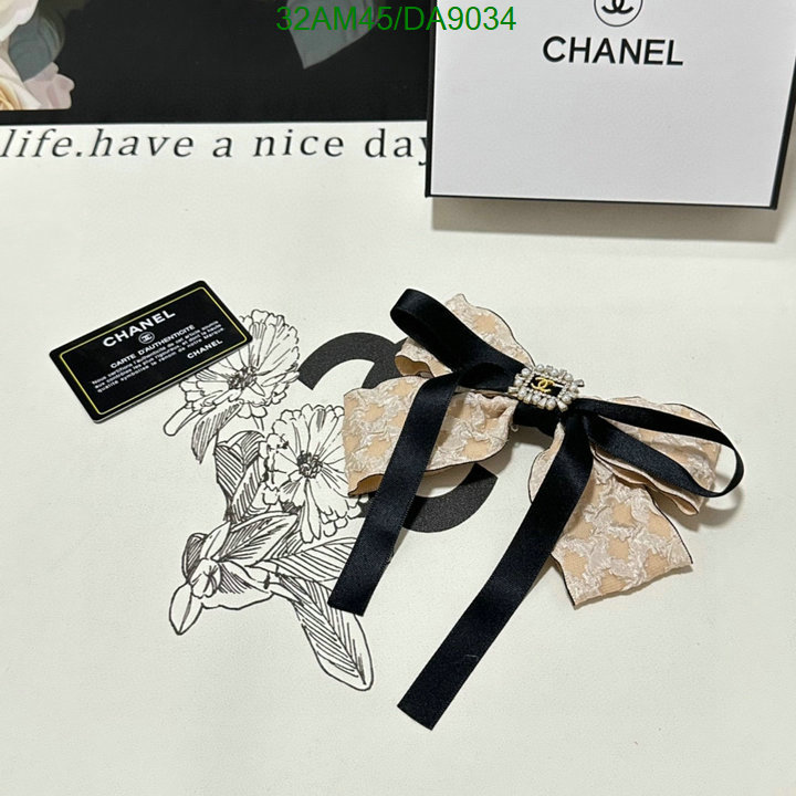 Chanel-Headband Code: DA9034 $: 32USD