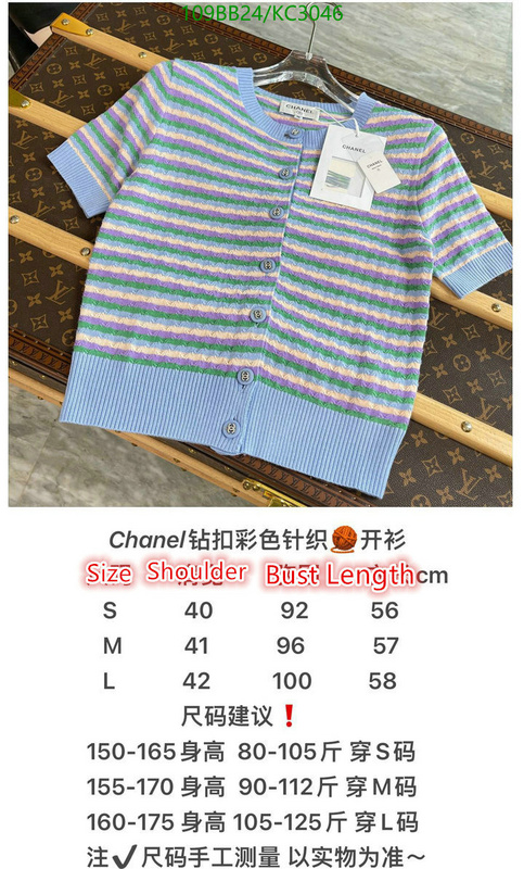 Chanel-Clothing Code: KC3046 $: 109USD