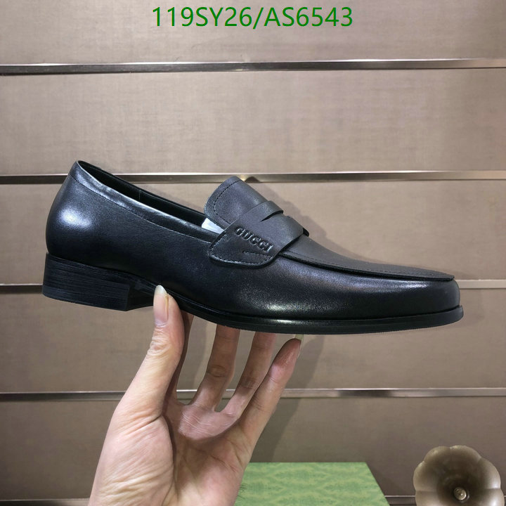 Gucci-Men shoes Code: AS6543 $:119USD