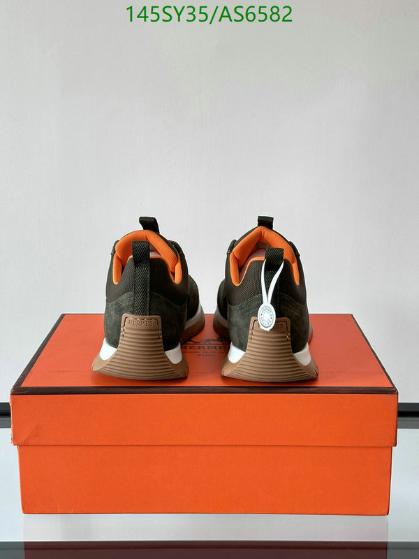 Hermes-Men shoes Code: AS6582 $:145USD