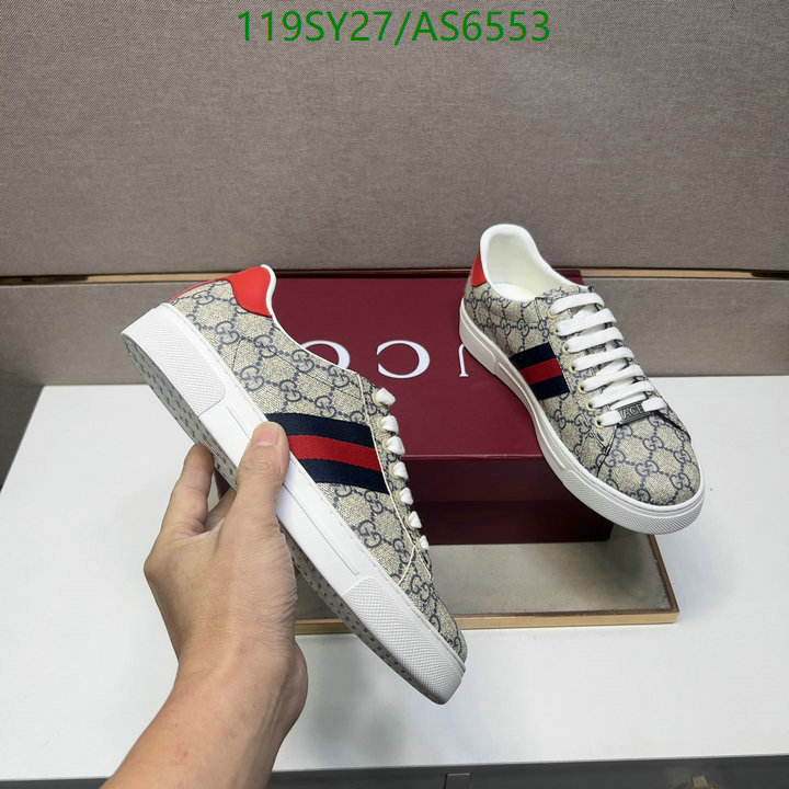 Gucci-Men shoes Code: AS6553 $:119USD