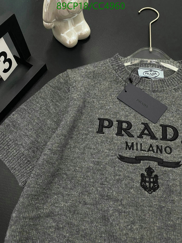 Prada-Clothing Code: CC4960 $: 89USD