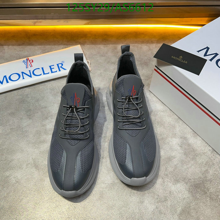 Moncler-Men shoes Code: AS6612 $: 125USD