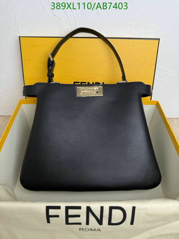 Fendi-Bag-Mirror Quality Code: AB7403 $: 389USD