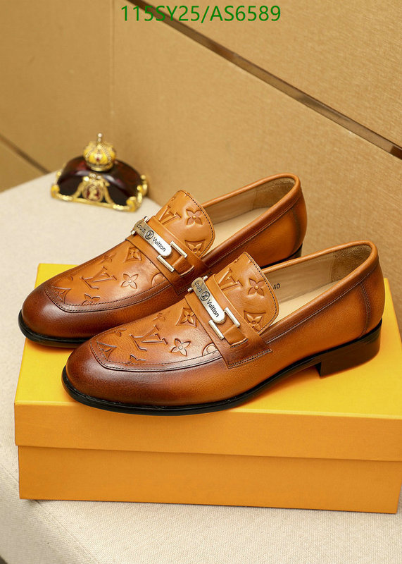 LV-Men shoes Code: AS6589 $: 115USD