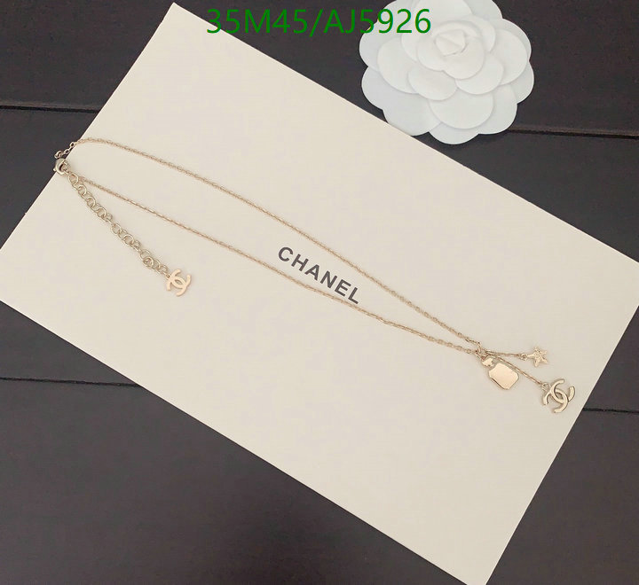 Chanel-Jewelry Code: AJ5926 $: 35USD