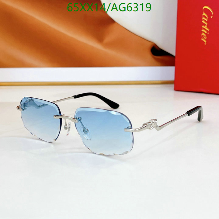 Cartier-Glasses Code: AG6319 $: 65USD