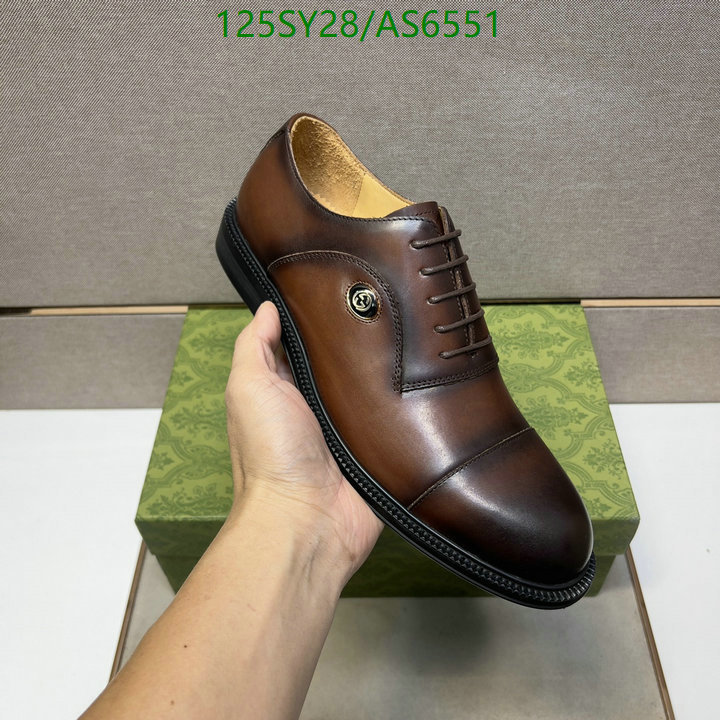 Gucci-Men shoes Code: AS6551 $:125USD