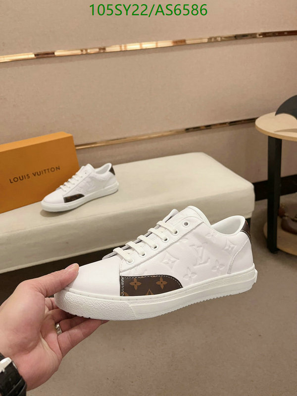 LV-Men shoes Code: AS6586 $: 109USD