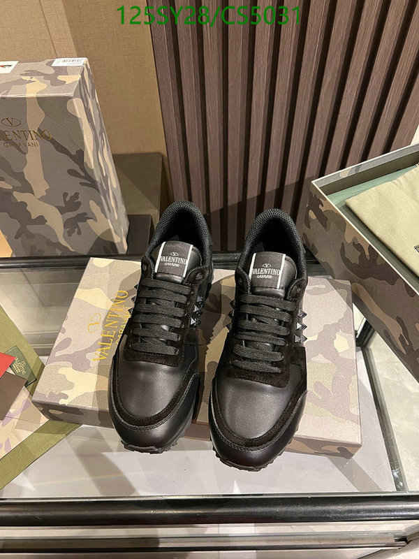 Valentino-Men shoes Code: CS5031 $:125USD