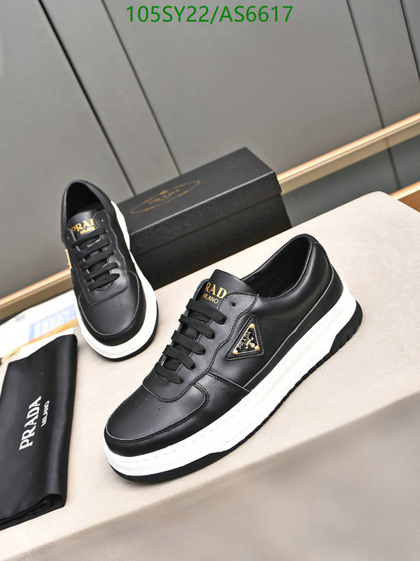 Prada-Men shoes Code: AS6617 $: 105USD