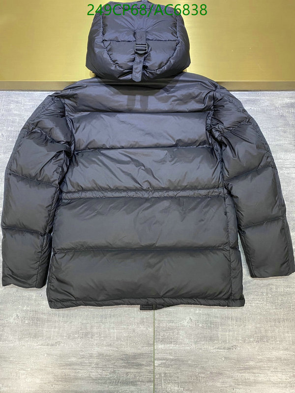 Burberry-Down jacket Men Code: AC6838 $: 249USD