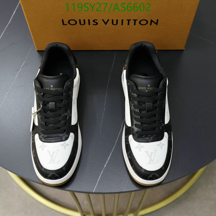 LV-Men shoes Code: AS6602 $: 119USD