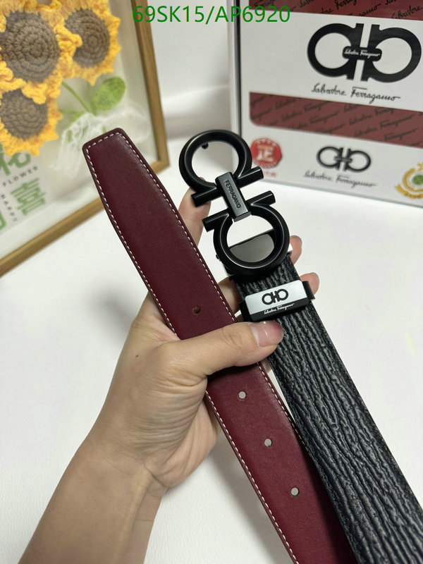 Ferragamo-Belts Code: AP6920 $: 69USD