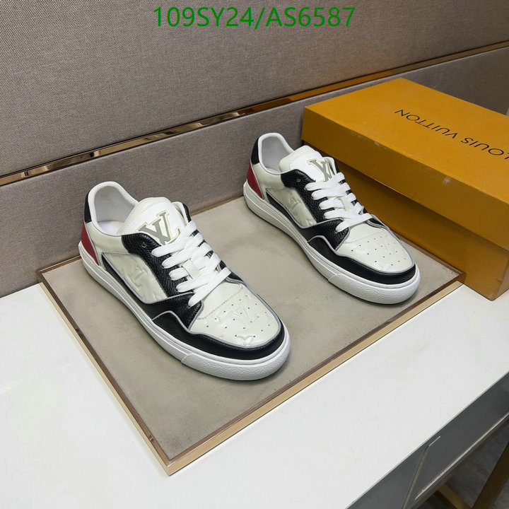 LV-Men shoes Code: AS6587 $: 109USD