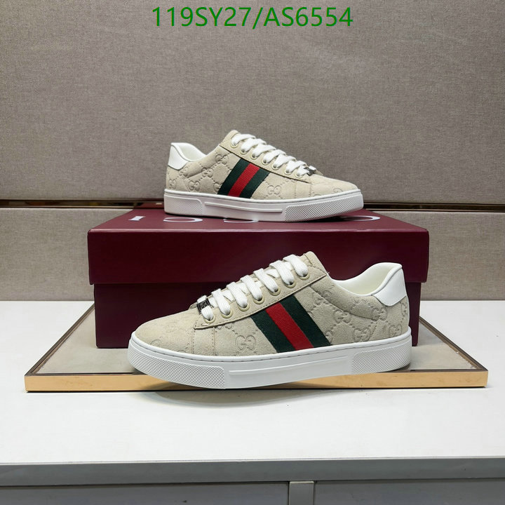 Gucci-Men shoes Code: AS6554 $:119USD