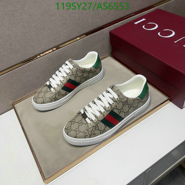 Gucci-Men shoes Code: AS6553 $:119USD