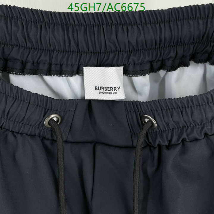 Burberry-Beach Shorts Code: AC6675 $: 45USD