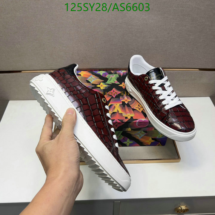 LV-Men shoes Code: AS6603 $: 125USD