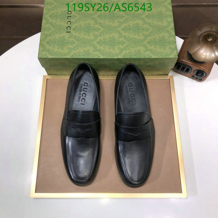 Gucci-Men shoes Code: AS6543 $:119USD