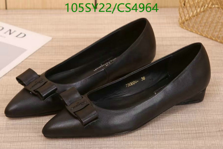 Ferragamo-Women Shoes Code: CS4964 $: 105USD