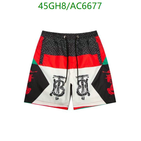 Burberry-Beach Shorts Code: AC6677 $: 45USD