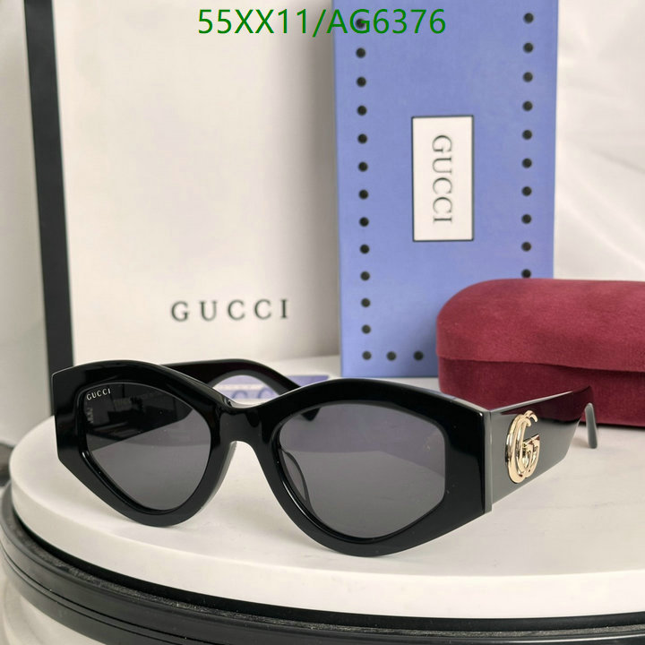 Gucci-Glasses Code: AG6376 $: 55USD