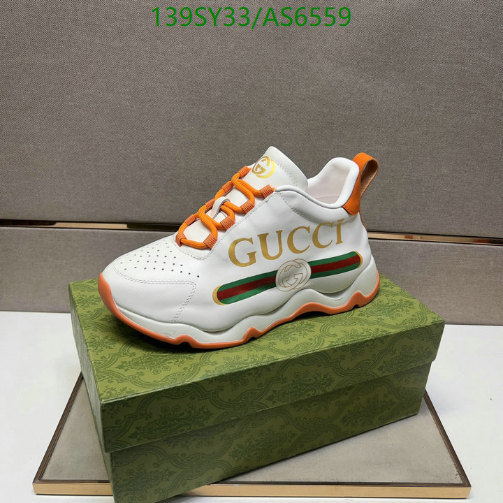 Gucci-Men shoes Code: AS6559 $:139USD