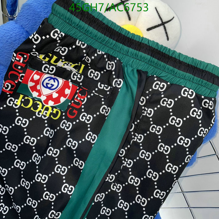 Gucci-Beach Shorts Code: AC6753 $: 45USD