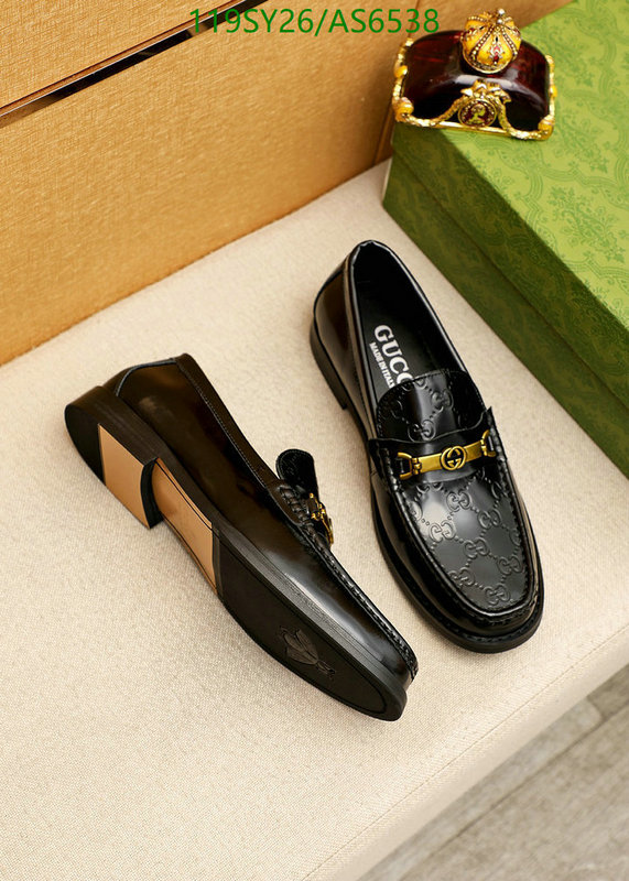 Gucci-Men shoes Code: AS6538 $:119USD