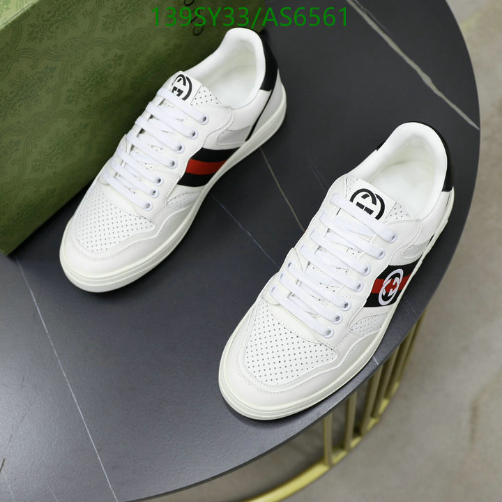 Gucci-Men shoes Code: AS6561 $:139USD