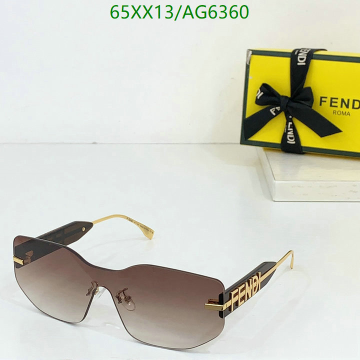 Fendi-Glasses Code: AG6360 $: 65USD