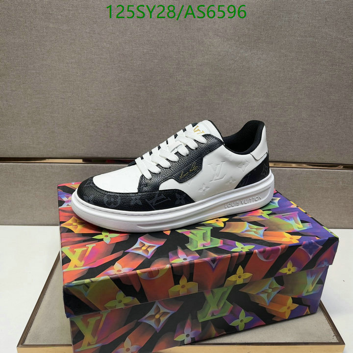 LV-Men shoes Code: AS6596 $: 125USD