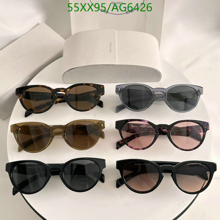 Prada-Glasses Code: AG6426 $: 55USD