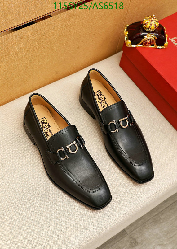 Ferragamo-Men shoes Code: AS6518 $:115USD