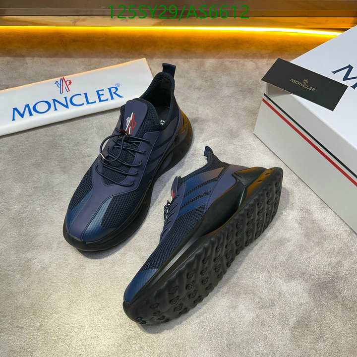 Moncler-Men shoes Code: AS6612 $: 125USD