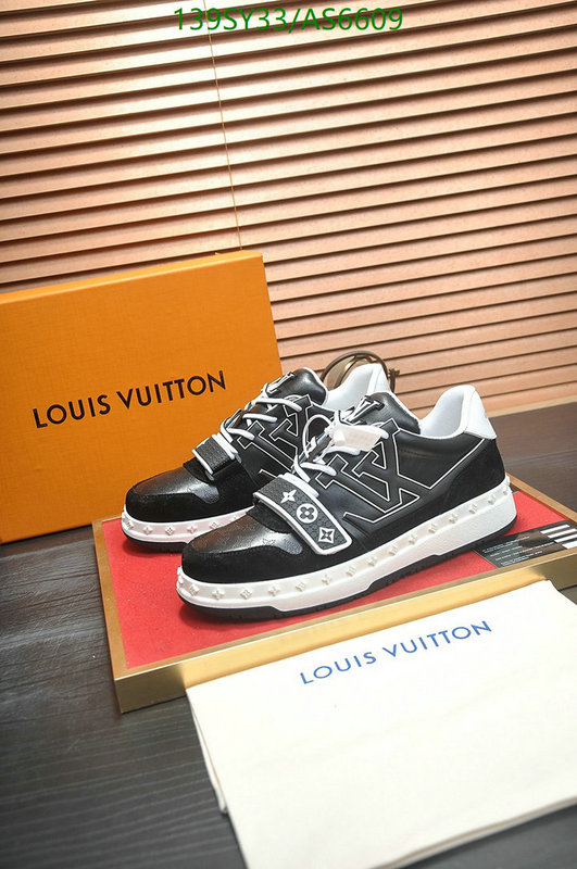 LV-Men shoes Code: AS6609 $: 139USD