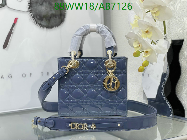 Dior-Bag-4A Quality Code: AB7126 $: 89USD