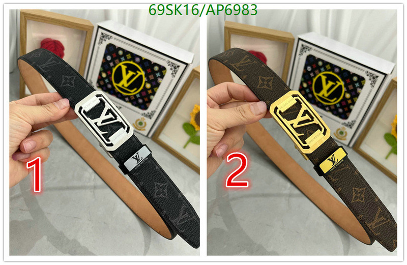 LV-Belts Code: AP6983 $: 69USD