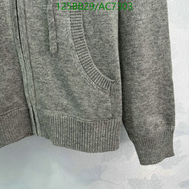 Gucci-Clothing Code: AC7303 $: 125USD