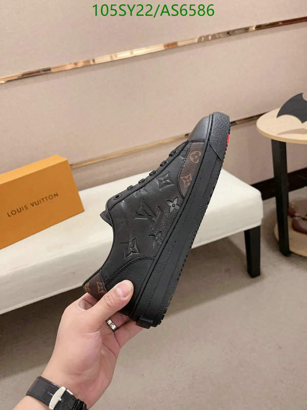 LV-Men shoes Code: AS6586 $: 109USD