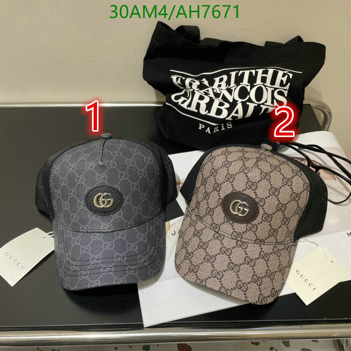 Gucci-Cap(Hat) Code: AH7671 $: 30USD