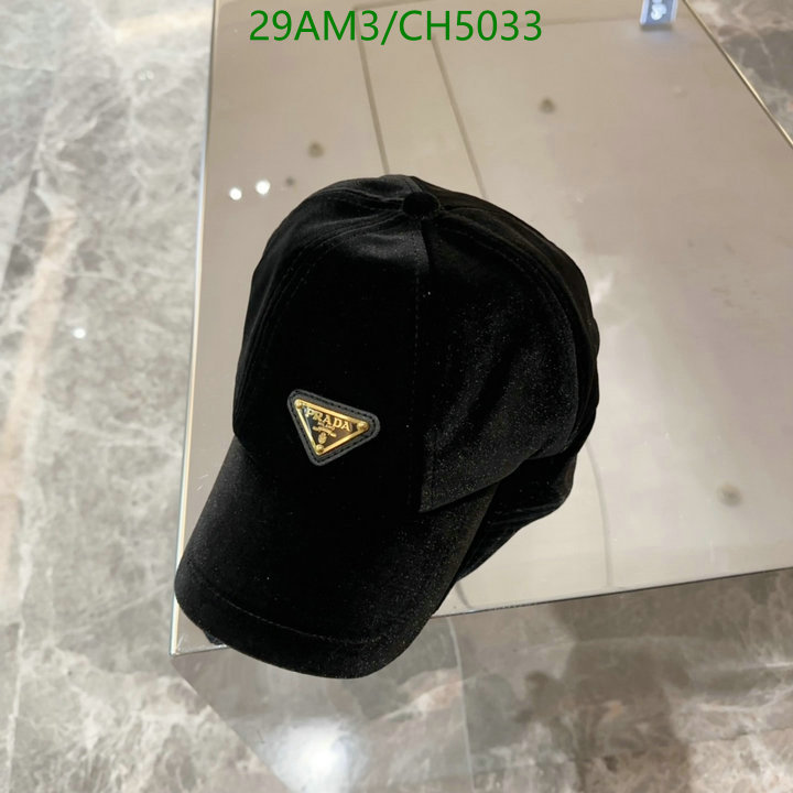 Prada-Cap(Hat) Code: CH5033 $: 29USD