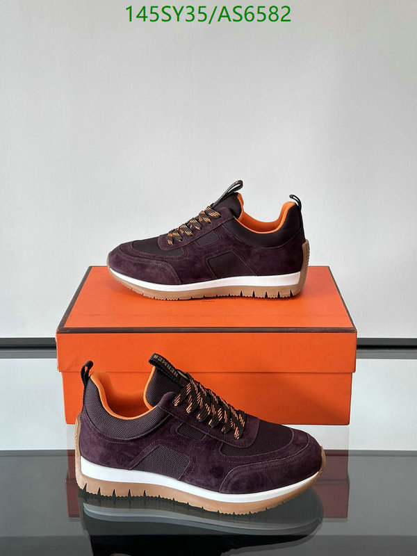 Hermes-Men shoes Code: AS6582 $:145USD