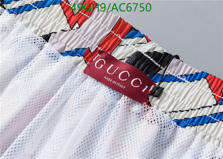 Gucci-Beach Shorts Code: AC6750 $: 49USD