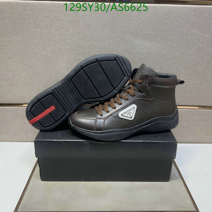 Prada-Men shoes Code: AS6625 $: 129USD