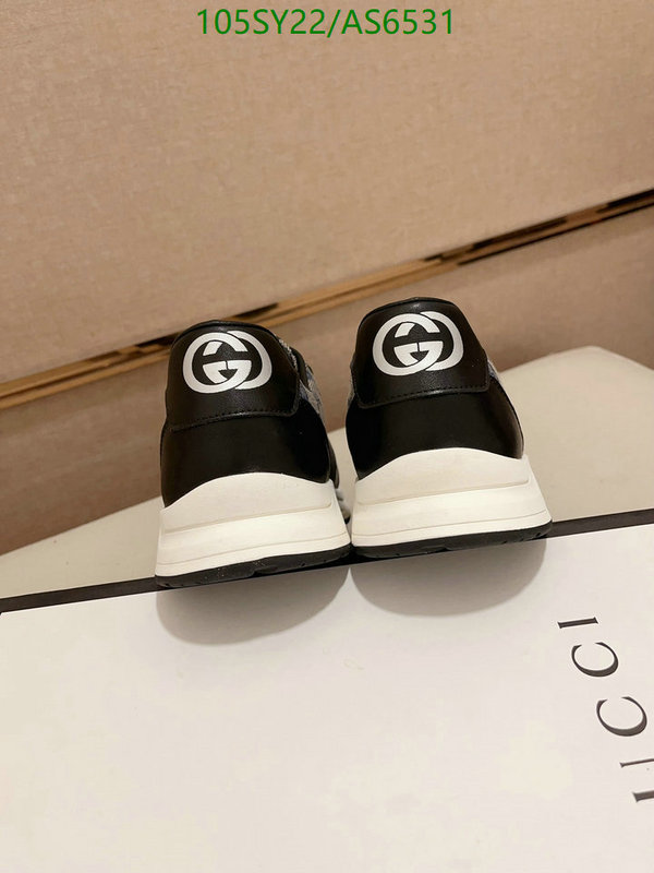 Gucci-Men shoes Code: AS6531 $:105USD