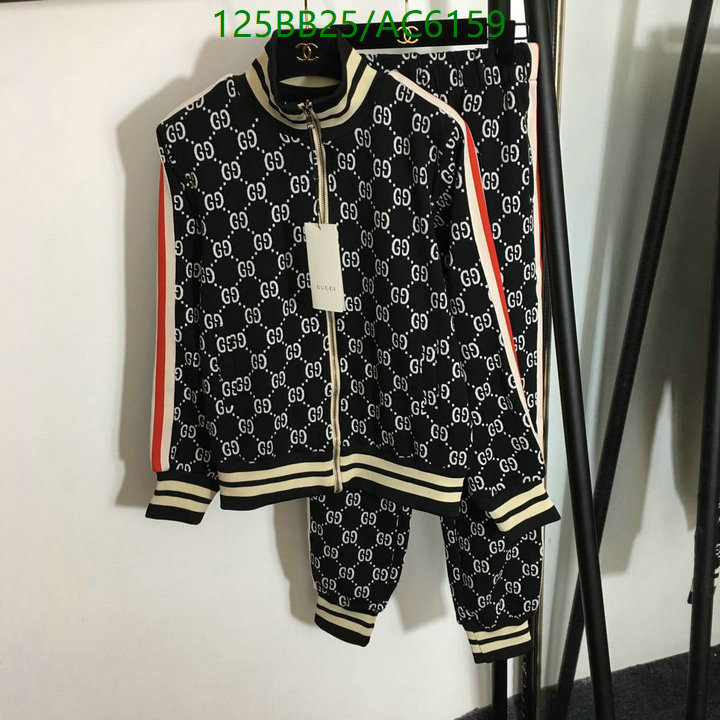 Gucci-Clothing Code: AC6159 $: 125USD