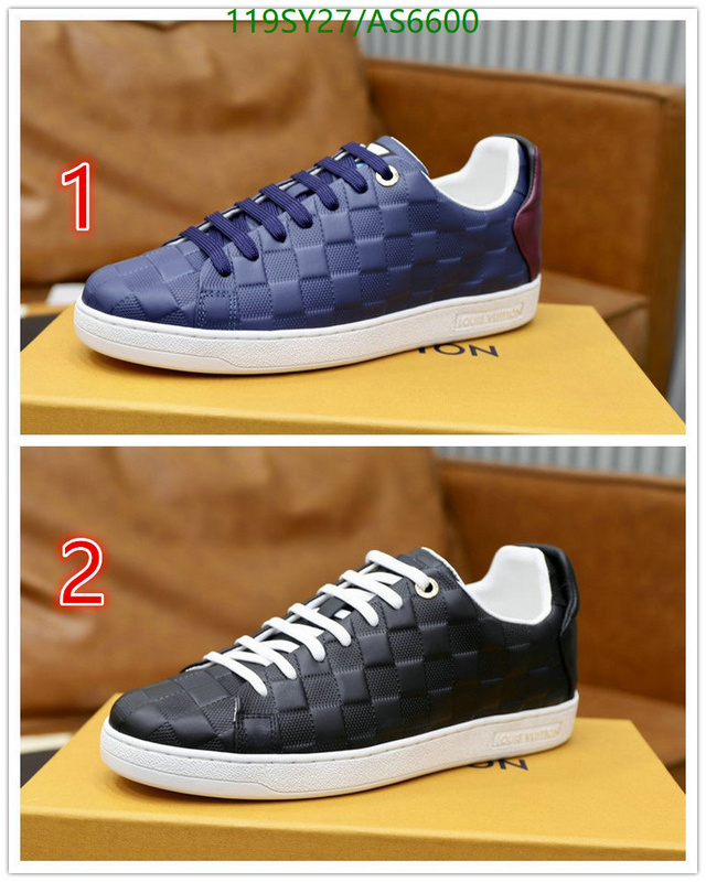 LV-Men shoes Code: AS6600 $: 119USD