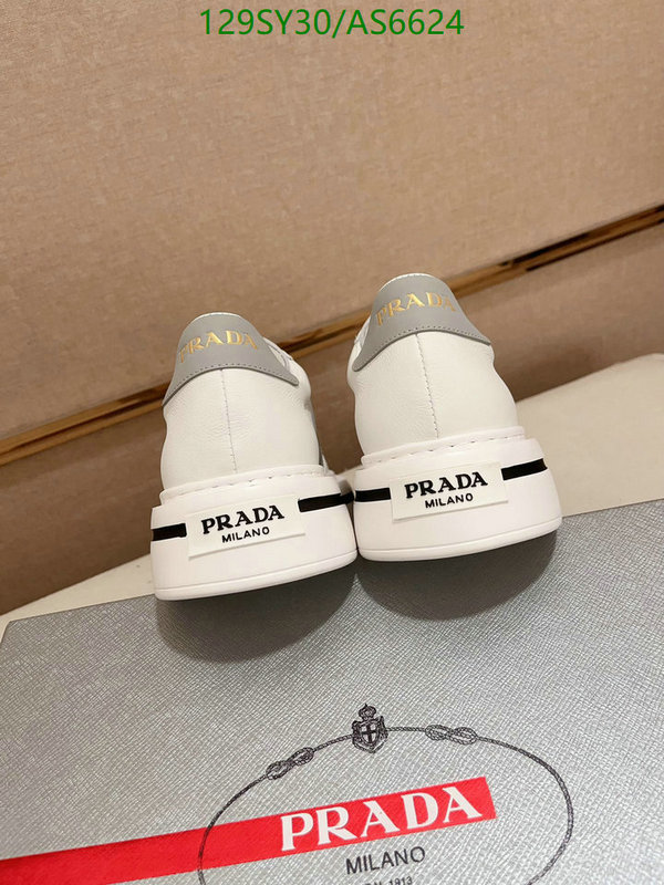 Prada-Men shoes Code: AS6624 $: 129USD